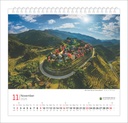 LỊCH BÀN PHONG CẢNH 2025