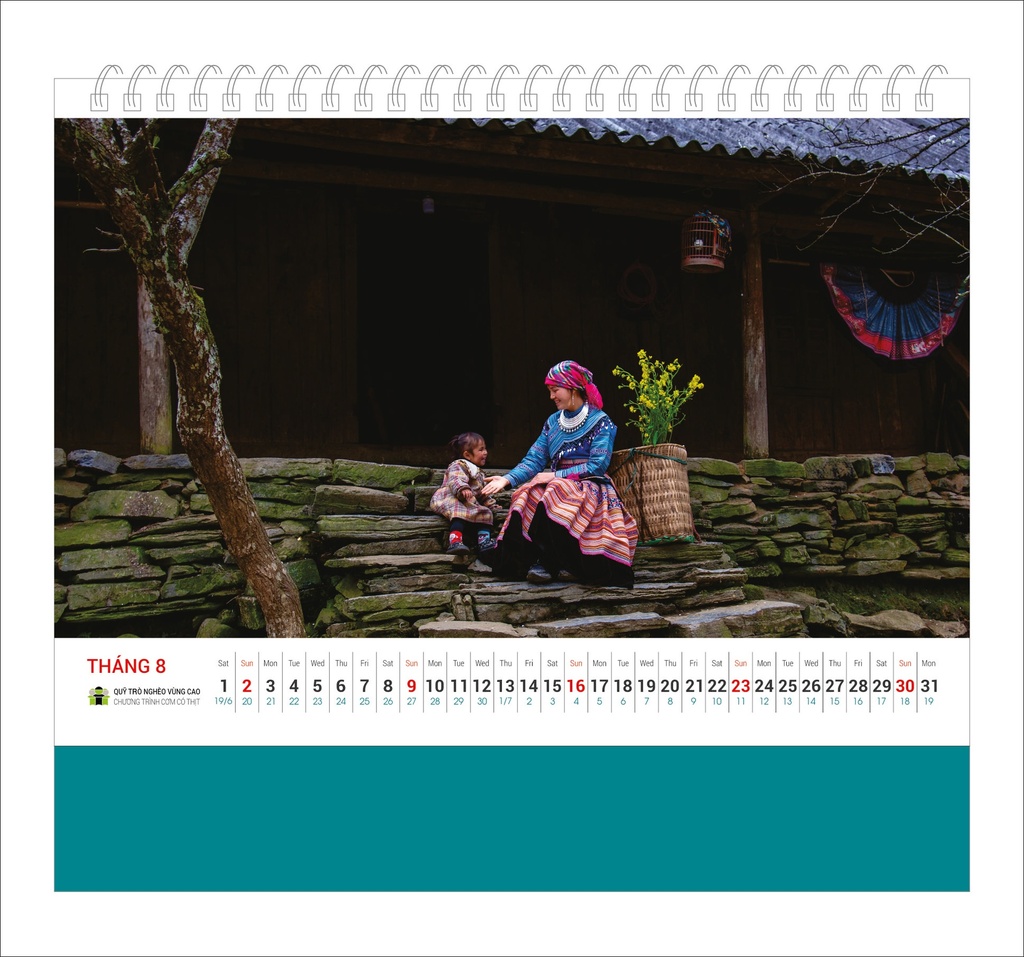 LỊCH BÀN TRẺ EM 2026